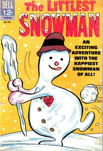 Littlest Snowman #1 Comic