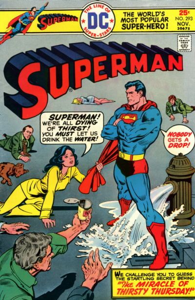 Superman #293 Comic