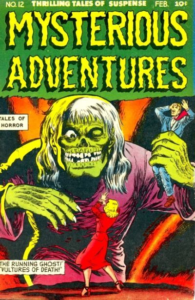 Mysterious Adventures #12 Comic