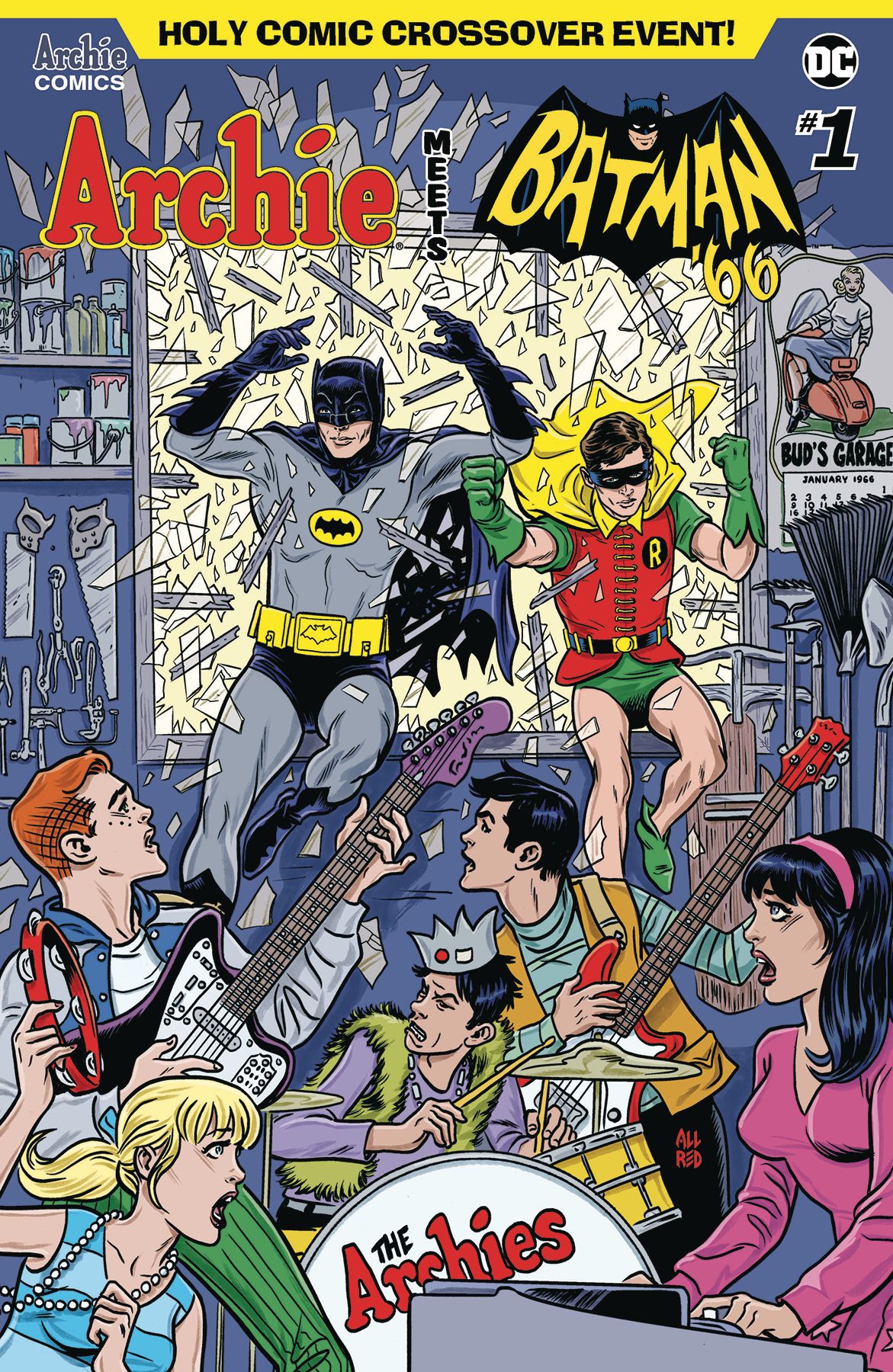 Archie Meets Batman '66 #1 Comic