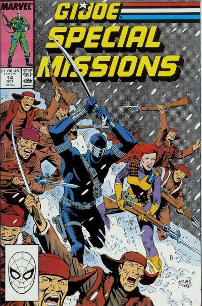 G.I. Joe Special Missions #14 Comic