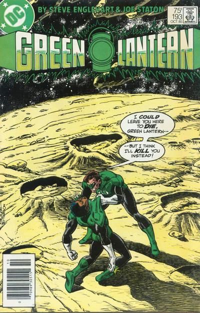 Green Lantern #193 Comic
