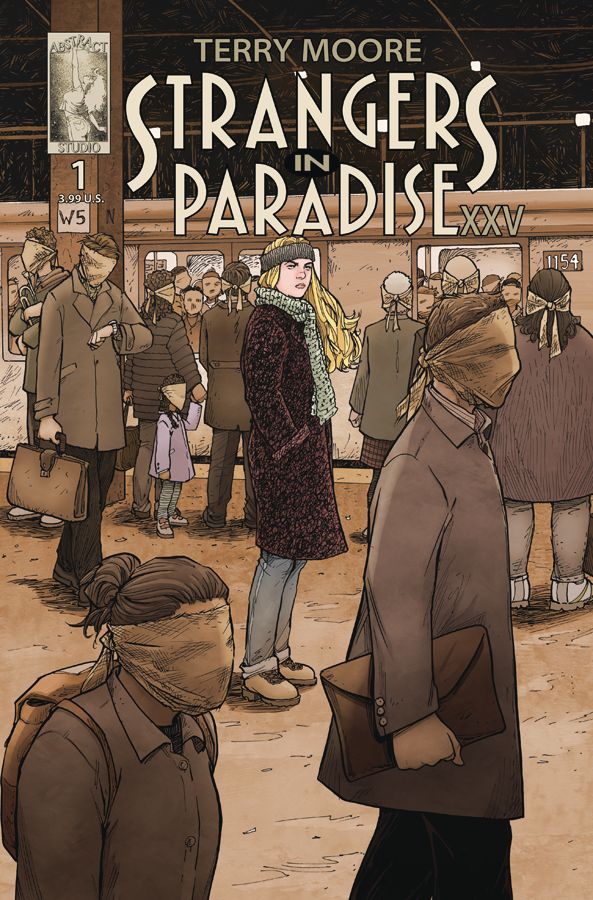 Strangers in Paradise XXV #1 Comic