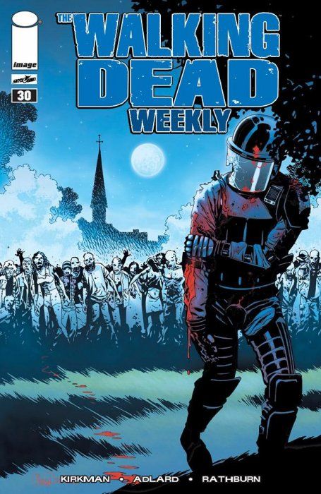 The Walking Dead Weekly #30 Comic