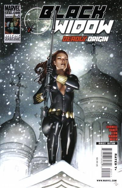 Black Widow: Deadly Origin #2 Comic