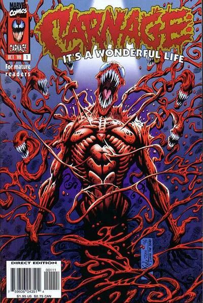 Carnage: It's a Wonderful Life #1 Comic