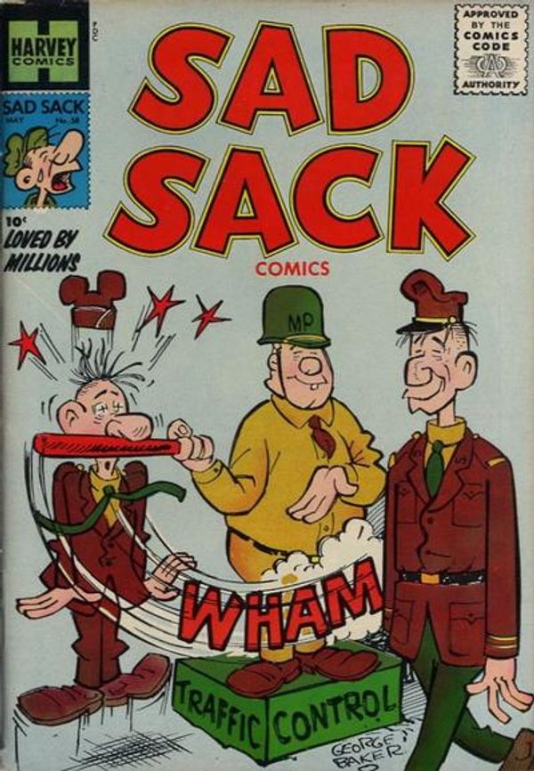 Sad Sack Comics #58