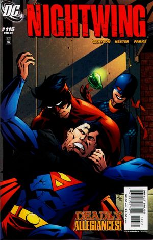 Nightwing #115