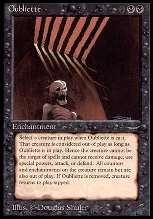 Oubliette (Arabian Nights) Trading Card