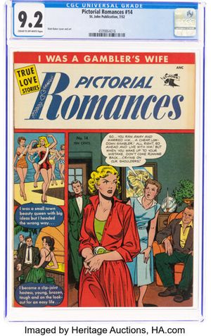 Pictorial Romances #14