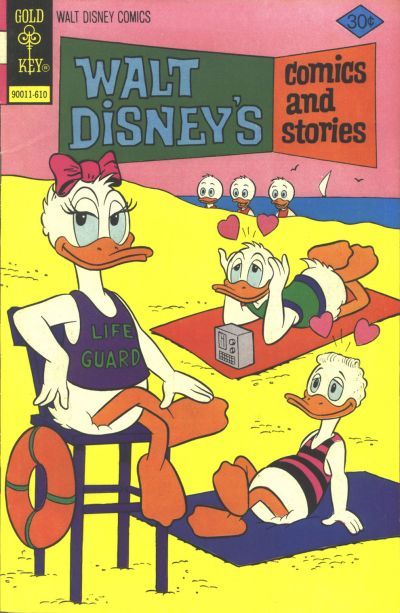 Walt Disney's Comics and Stories #433 Comic