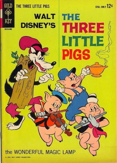 Three Little Pigs Comic