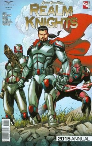 Grimm Fairy Tales Presents: Realm Knights - Age of Darkness Annual #2015