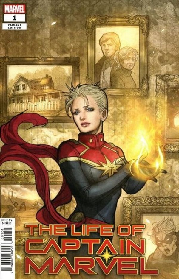 Life of Captain Marvel #1 (Takeda Variant)
