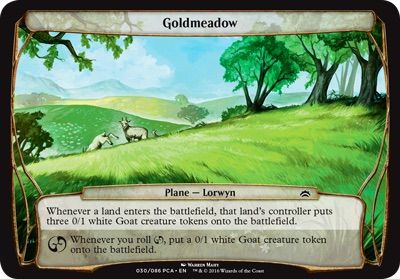 Goldmeadow (Planechase Anthology) Trading Card