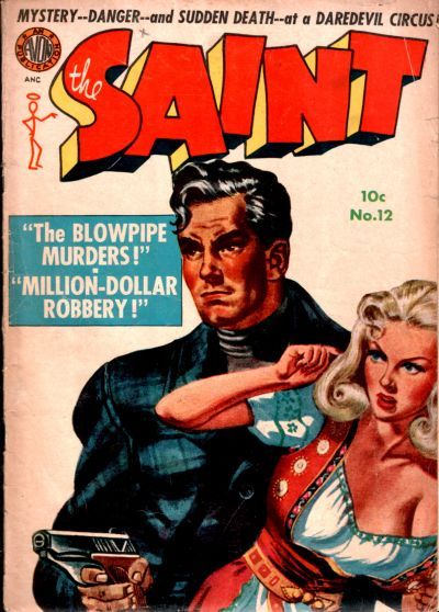 The Saint #12 Comic