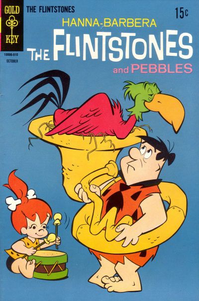 The Flintstones #54 Comic