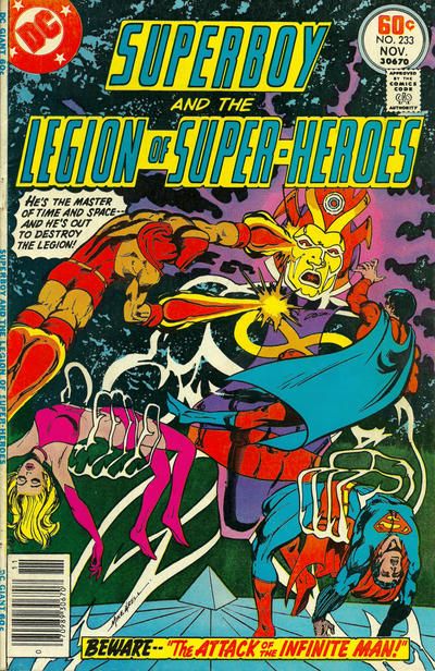 Superboy and the Legion of Super-Heroes #233 Comic