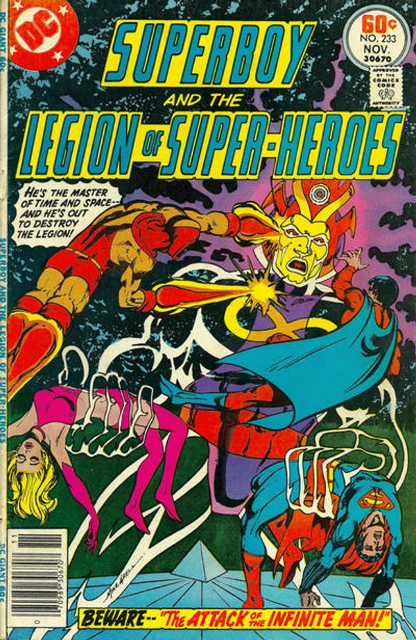 Superboy and the Legion of Super-Heroes #233