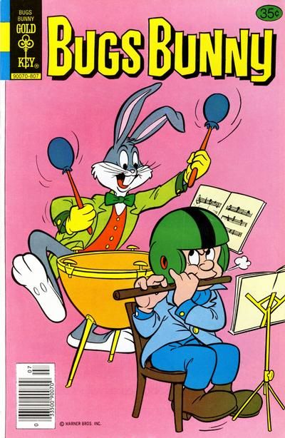 Bugs Bunny #198 Comic