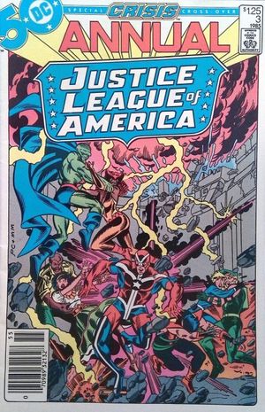 Justice League of America Annual #3 (Newsstand Edition)