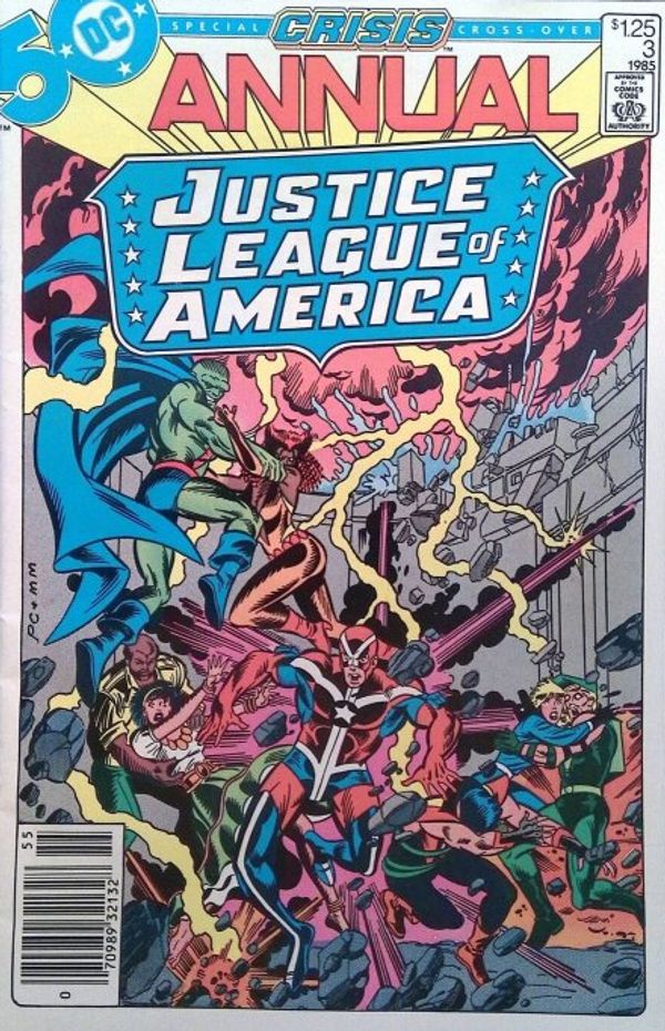 Justice League Of America Annual 3 Newsstand Edition Value Gocollect Justice League Of 0751