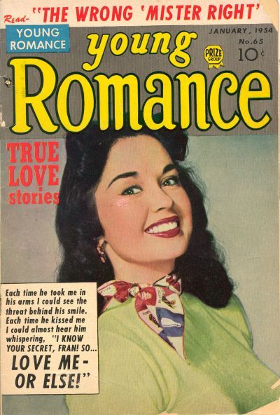 Young Romance #65 Comic