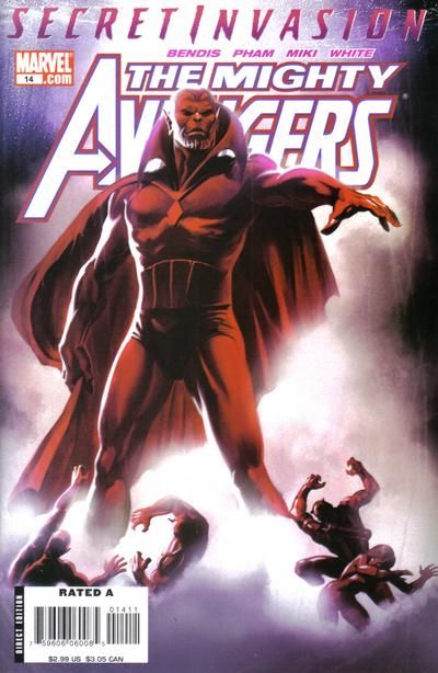 The Mighty Avengers #14 Comic