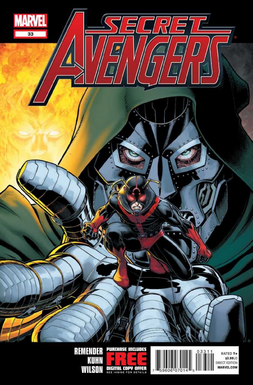 Secret Avengers #33 Comic