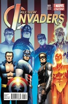 All New Invaders Comic