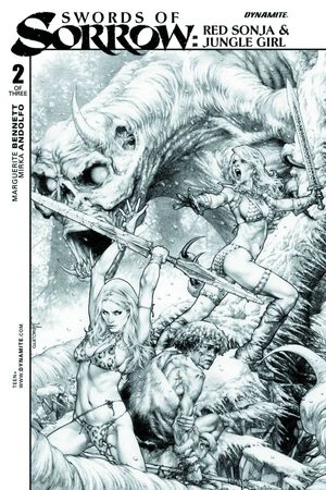 Swords Of Sorrow Sonja Jungle #2 (Cover B 10 Copy Cover)