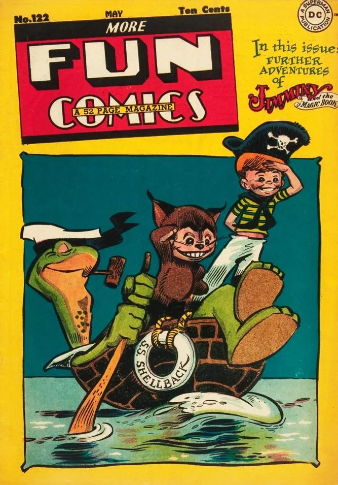 More Fun Comics #122 Comic