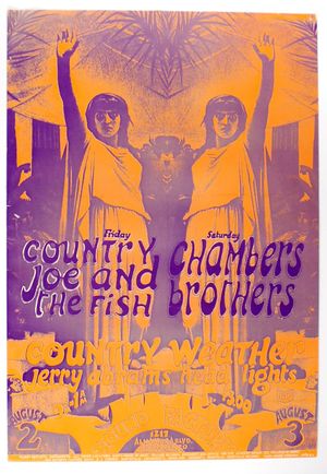 1968-Sound Factory-Country Joe and the Fish