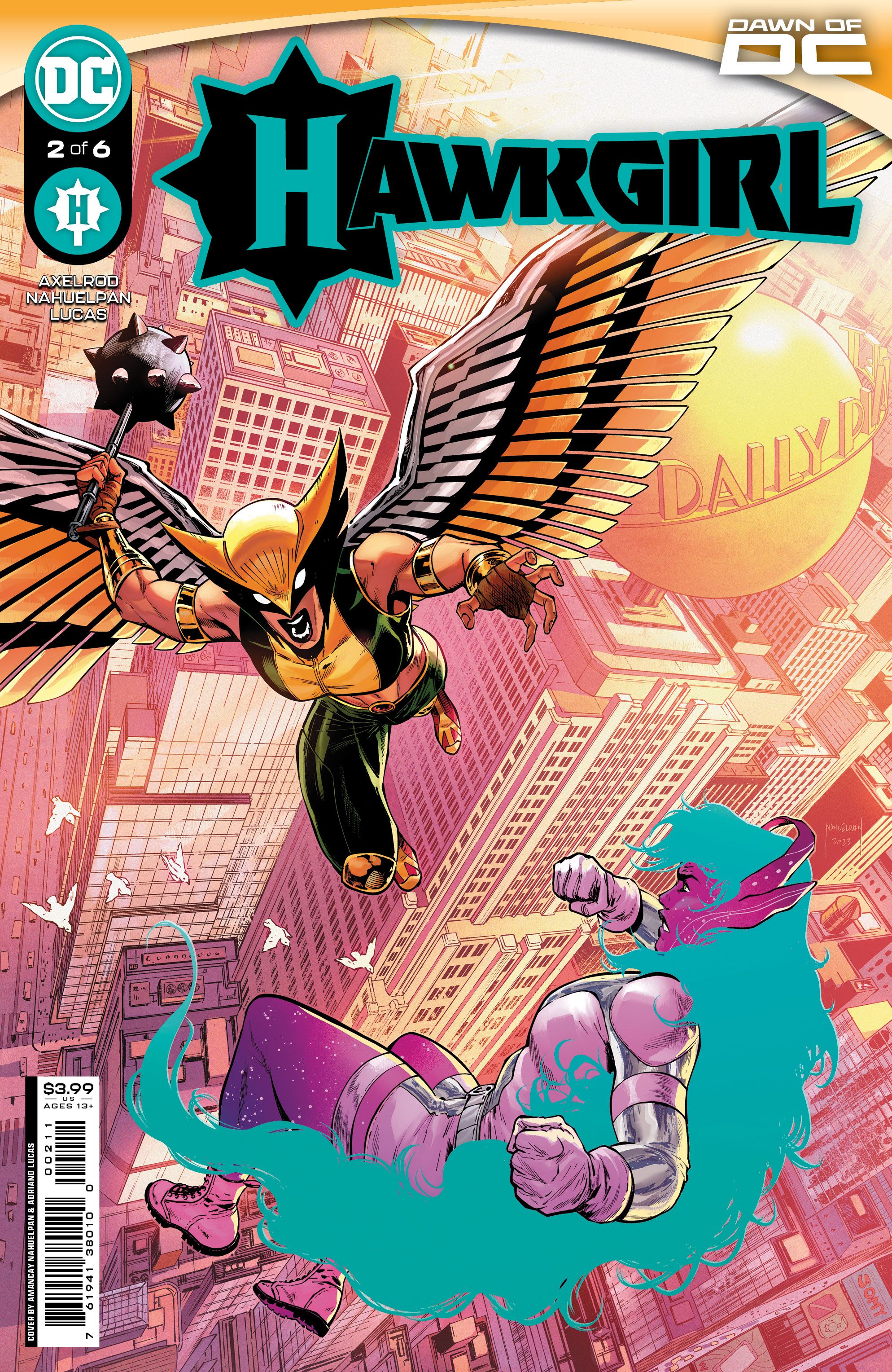 Hawkgirl #2 Comic