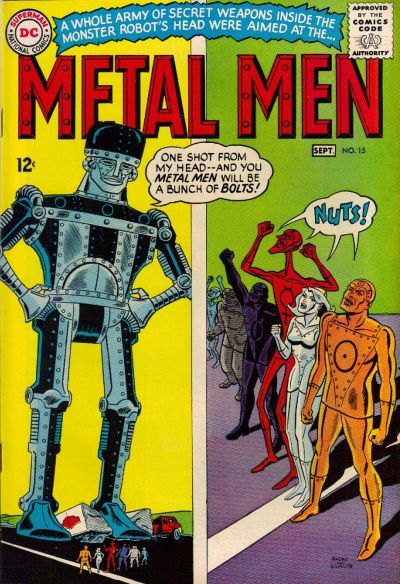 Metal Men #15 Comic