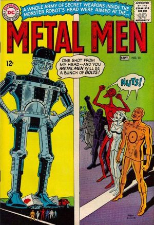 Metal Men #15