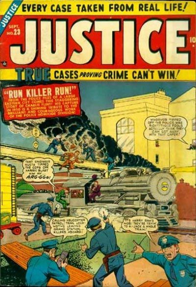 Justice #23 Comic