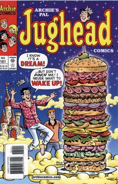 Archie's Pal Jughead Comics #161 Comic