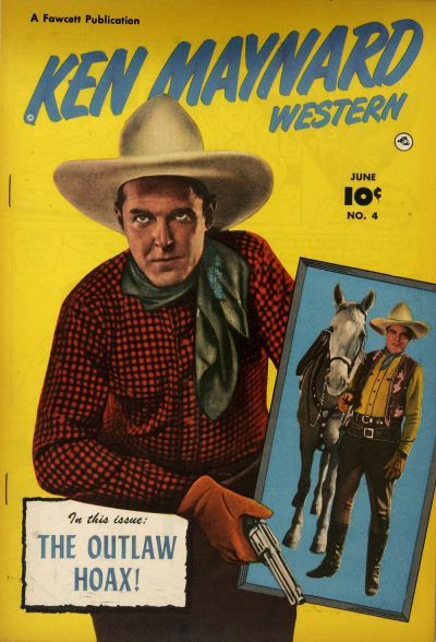 Ken Maynard Western #4 Comic