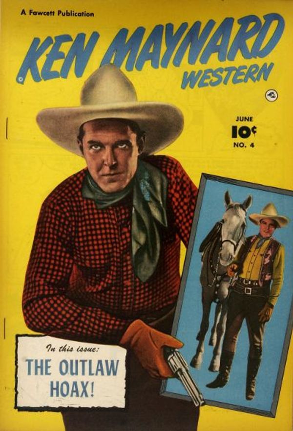 Ken Maynard Western #4