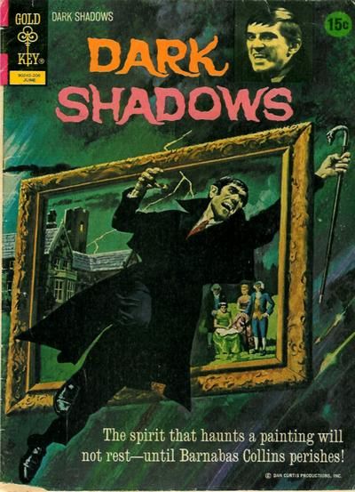 Dark Shadows #14 Comic