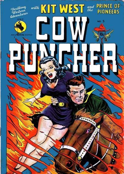 Cow Puncher Comics #5 Comic
