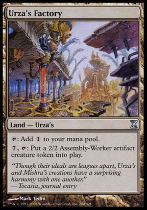 Urza's Factory (Time Spiral)