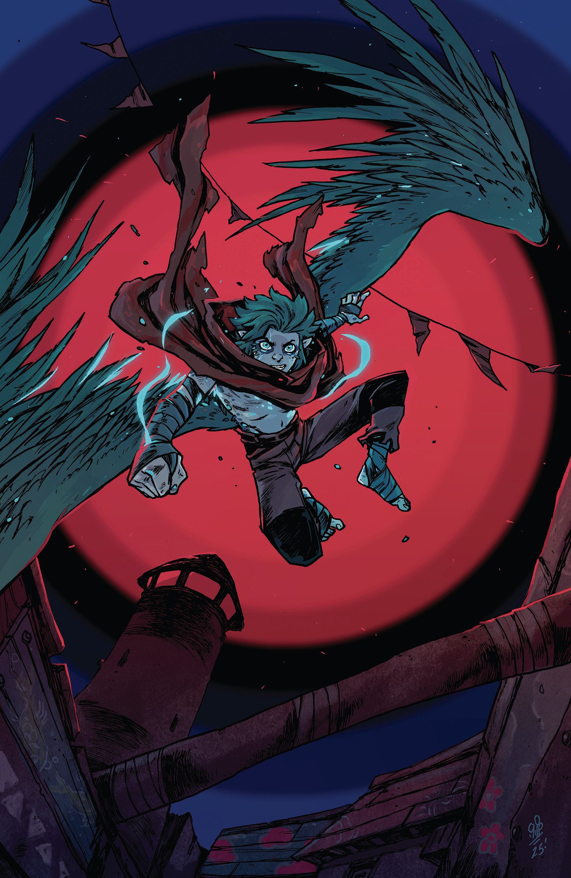 Wynd: The Power Of The Blood #5 (I Unlimited Variant Full Art Dialynas) Comic