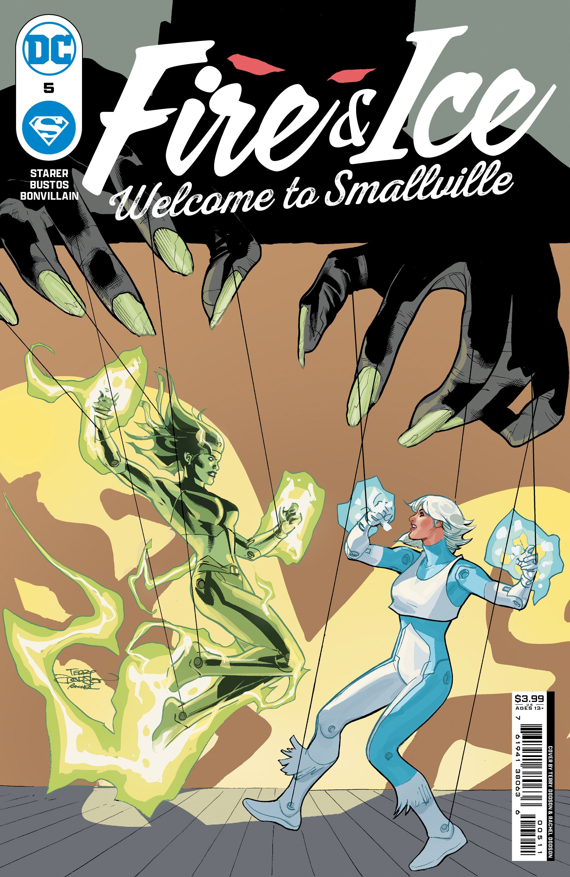 Fire & Ice: Welcome to Smallville #5 Comic