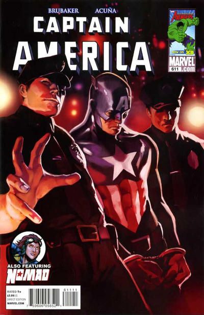 Captain America #611 Comic