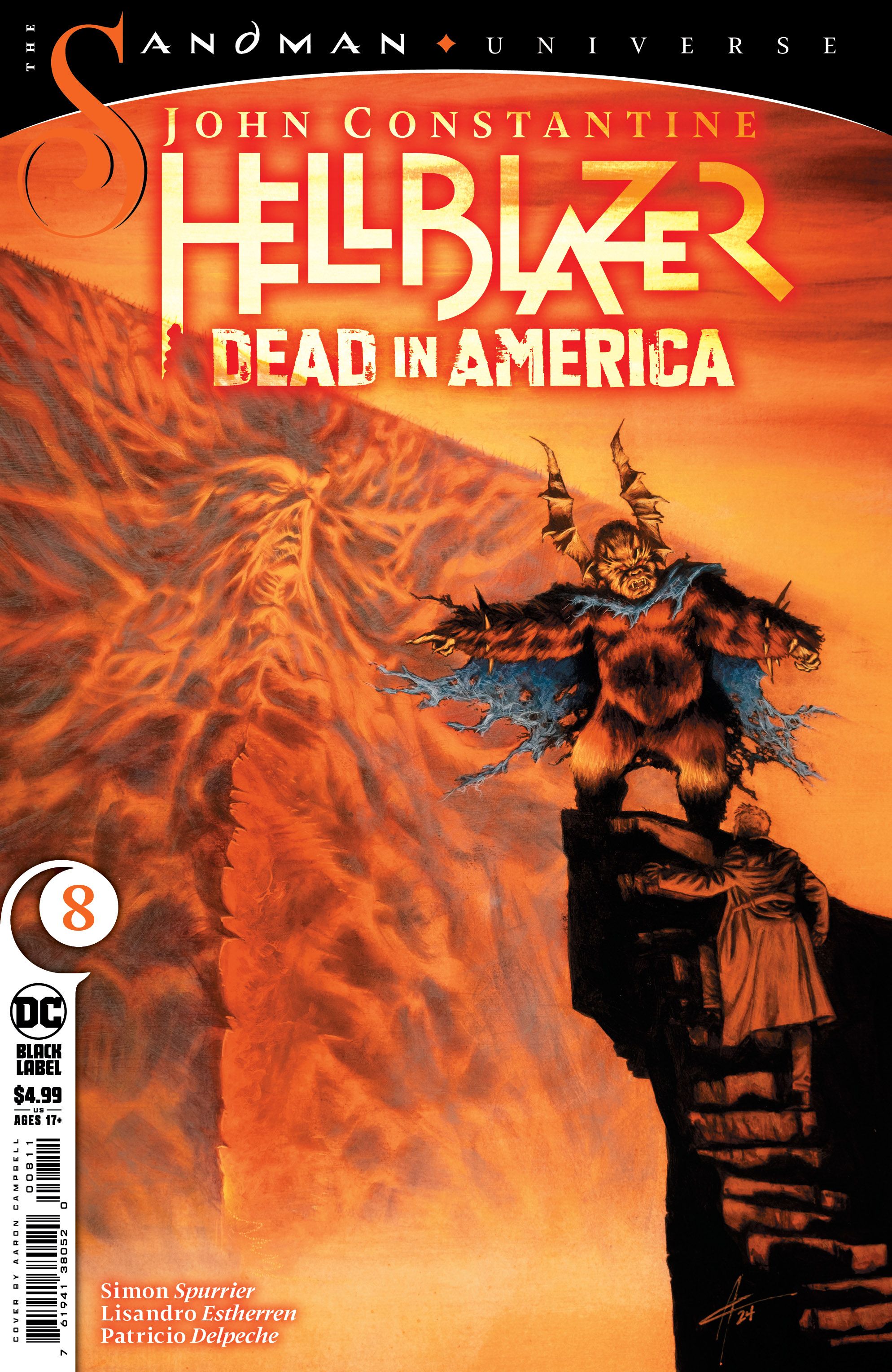 John Constantine, Hellblazer: Dead in America #8 Comic