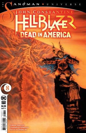 John Constantine, Hellblazer: Dead in America #8