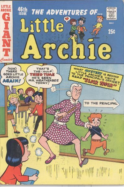 The Adventures of Little Archie #46 Comic