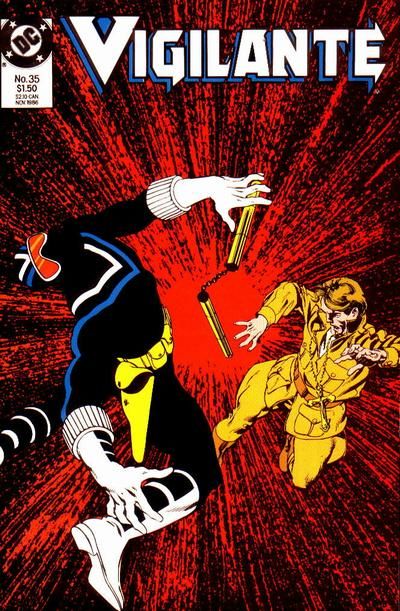 The Vigilante #35 Comic